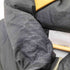 アンスリード UN3D. Gathered Airy Down Jacket ギャザー エアリー ダウン ジャケット レディース JPN:38
