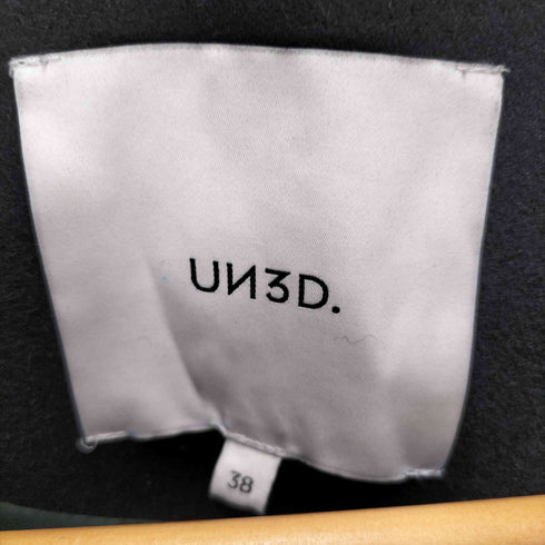 アンスリード UN3D. 22SS NO COLLAR CUFFS COAT レディース JPN:38