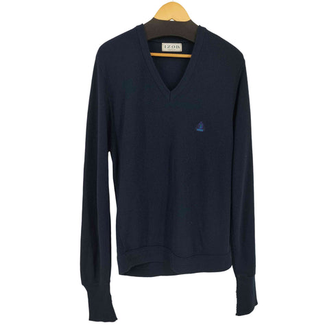 アイゾッド IZOD USA製 Vネック アクリルニット メンズ