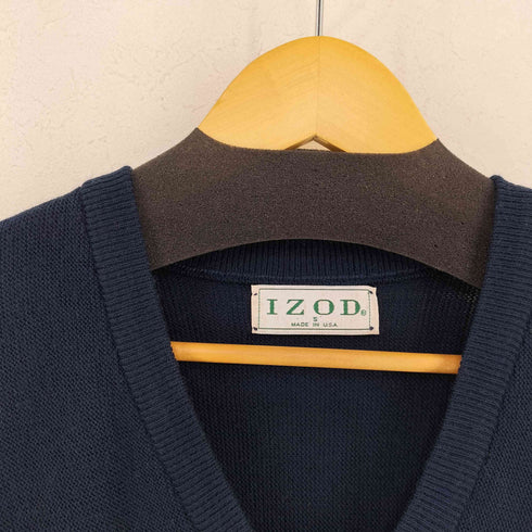 アイゾッド IZOD USA製 Vネック アクリルニット メンズ