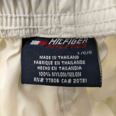 トミーヒルフィガー TOMMY HILFIGER ナイロンイージーパンツ メンズ