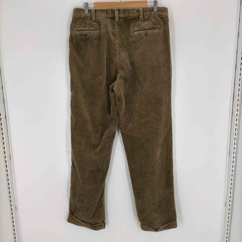 チャップスラルフローレン CHAPS RALPH LAUREN 2タック コーデュロイパンツ メンズ w36
