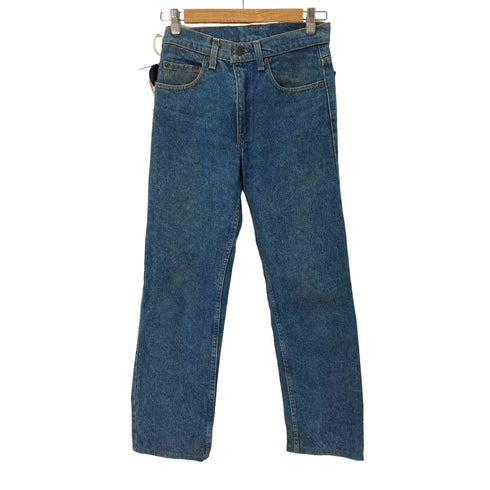 リーバイス Levis 80S USA製 87年製 505 ボタン裏532刻印 テーパードデニムパンツ メンズ 29/34