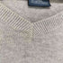 ポロバイラルフローレン Polo by RALPH LAUREN ポニー刺繍Vネックコットンニット メンズ M