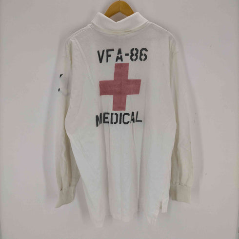 ユーエスネイビー U.S.NAVY VFA-86 ホスピタルニット メンズ JPN:XL