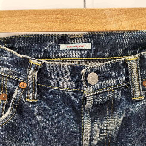 エターナル ETERNAL 871 後染め ボタンフライデニム メンズ 30