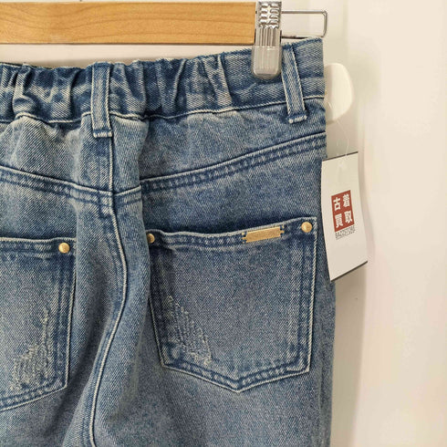 レディ Rady クラッシュワイドデニム レディース M