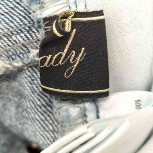 レディ Rady クラッシュワイドデニム レディース M