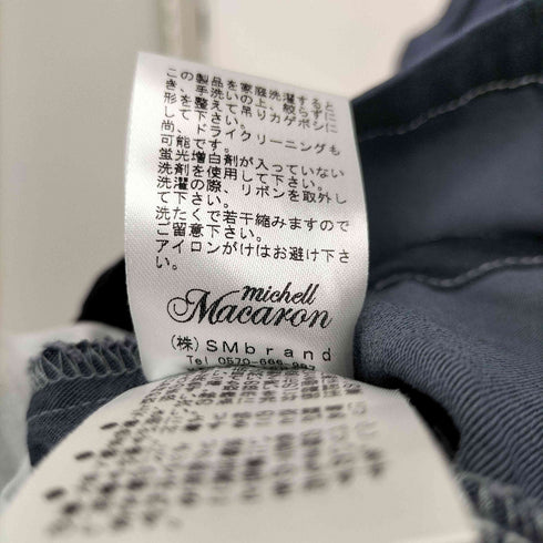 ミシェルマカロン michell Macaron リボンデニムワンピース レディース FREE