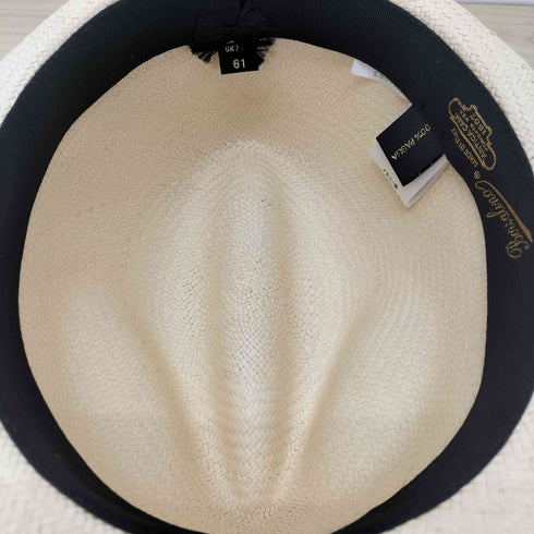 ボルサリーノ Borsalino イタリア製 キート パナマハット メンズ 61