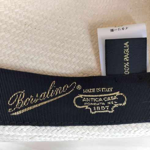ボルサリーノ Borsalino イタリア製 キート パナマハット メンズ 61