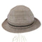 アクアスキュータム AQUASCUTUM リネンハット メンズ L