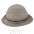 アクアスキュータム AQUASCUTUM リネンハット メンズ L