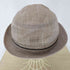 アクアスキュータム AQUASCUTUM リネンハット メンズ L