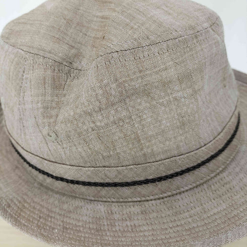 アクアスキュータム AQUASCUTUM リネンハット メンズ L