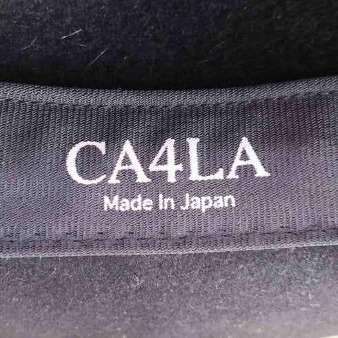 カシラ CA4LA ラビットファー 中折れハット メンズ L