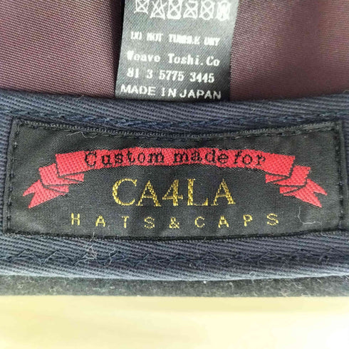 カシラ CA4LA 別注 ラビットファー 中折れハット メンズ 58cm