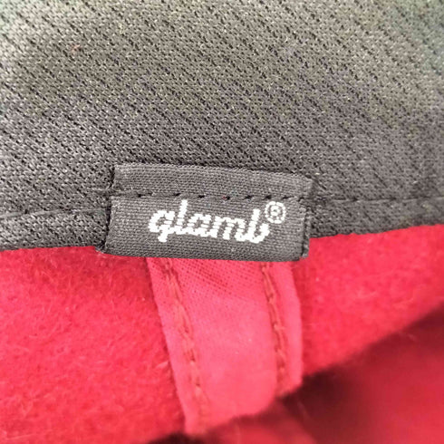 グラム glamb ワッペン刺繍 ウールキャップ メンズ FREE