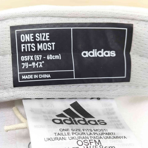 アディダスオリジナルス adidas Originals 撥水 ドットロゴ キャップ メンズ FREE