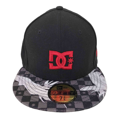 ニューエラ NEW ERA 59FIFTY ロゴ刺繍 6パネルキャップ メンズ 7 3/8