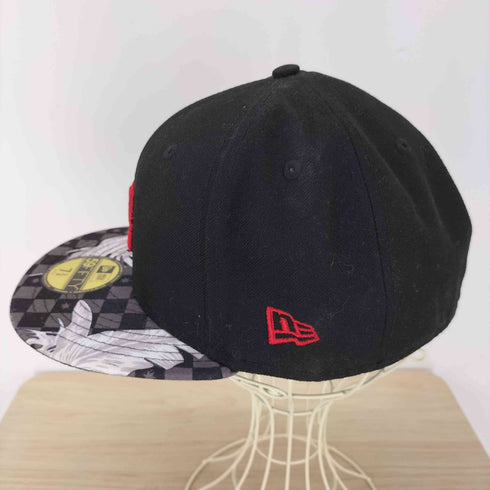 ニューエラ NEW ERA 59FIFTY ロゴ刺繍 6パネルキャップ メンズ 7 3/8