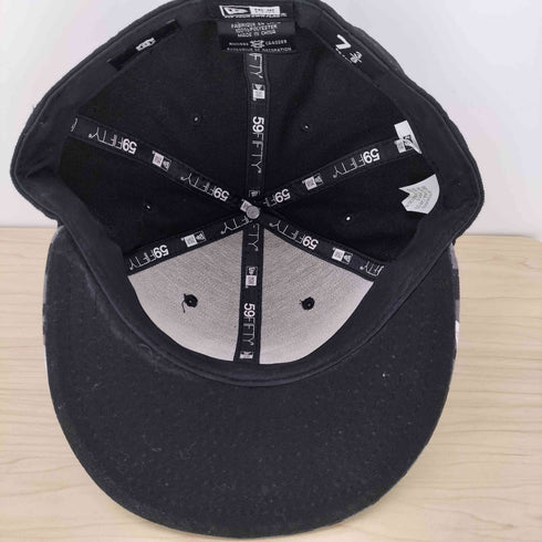 ニューエラ NEW ERA 59FIFTY ロゴ刺繍 6パネルキャップ メンズ 7 3/8