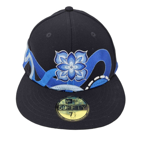 ニューエラ NEW ERA HITOTZUKI 59FIFTY 刺繍 6パネルキャップ メンズ 7 1/2