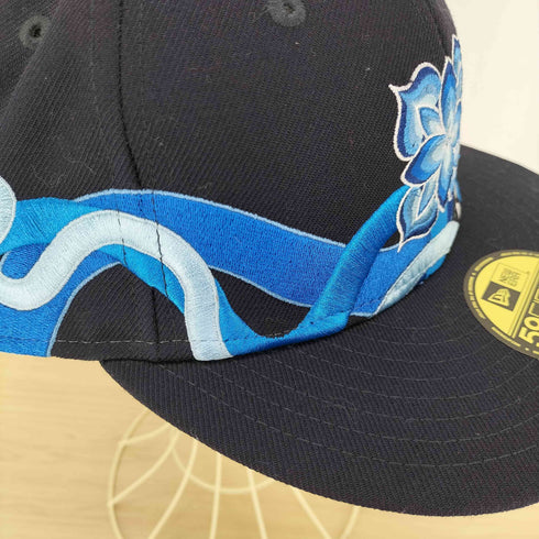 ニューエラ NEW ERA HITOTZUKI 59FIFTY 刺繍 6パネルキャップ メンズ 7 1/2