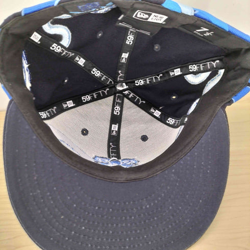 ニューエラ NEW ERA HITOTZUKI 59FIFTY 刺繍 6パネルキャップ メンズ 7 1/2