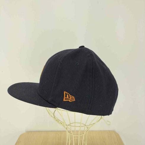 ニューエラ NEW ERA 59FIFTY ロゴ刺繍 6パネルキャップ new york city united states メンズ 7 1/2