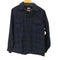 ペンドルトン PENDLETON 50-60S L/S ウールオープンカラーチェックシャツ ボードシャツ メンズ import:M