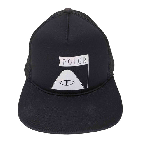 ポーラー POLER Camp Vibes メッシュキャップ メンズ