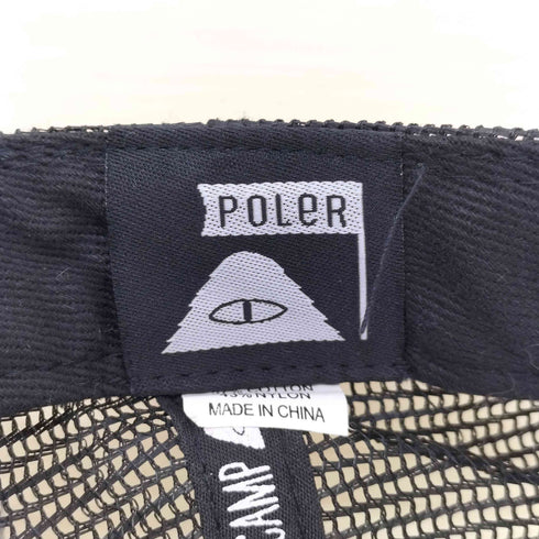ポーラー POLER Camp Vibes メッシュキャップ メンズ