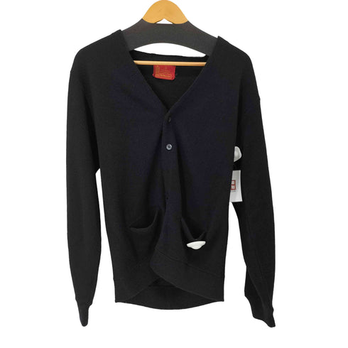 キングスロード KINGS ROAD 70S アクリルカーディガン BLACK メンズ import:M