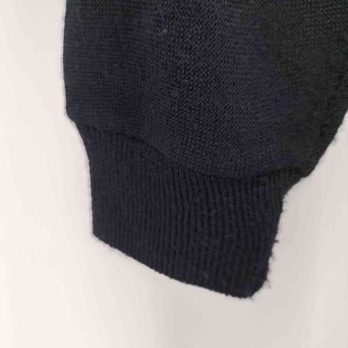 キングスロード KINGS ROAD 70S アクリルカーディガン BLACK メンズ import:M