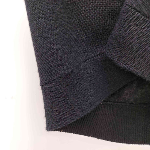 キングスロード KINGS ROAD 70S アクリルカーディガン BLACK メンズ import:M