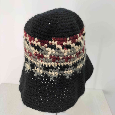 ステューシー Stussy 22AW FAIRISLE BUCKET HAT メンズ