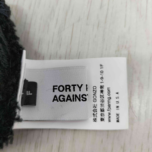 フォーティーパーセントアゲインストライツ FPAR MEDIA GUERRILLA ニット帽 メンズ