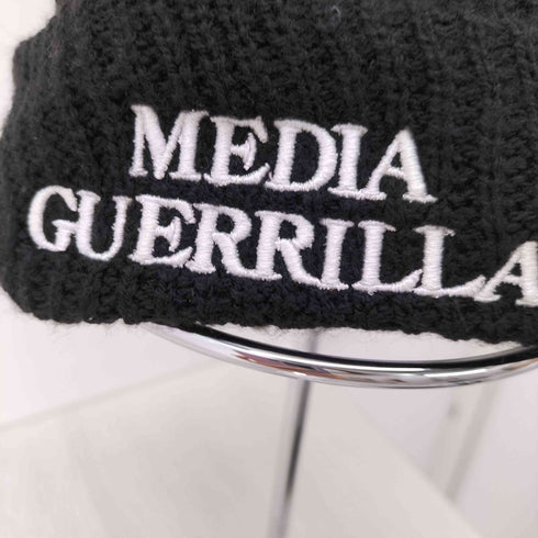 フォーティーパーセントアゲインストライツ FPAR MADE IN USA フロント刺繍 アクリルニット帽 メンズ