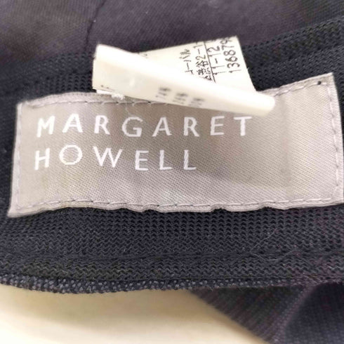 マーガレットハウエル MARGARET HOWELL リネン混 ウールハンチング メンズ FREE