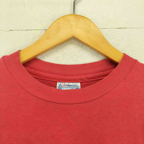 スラッシャー THRASHER 80s USA製 HANESボディ シングルステッチ フロントプリントS/S TEE メンズ JPN:L