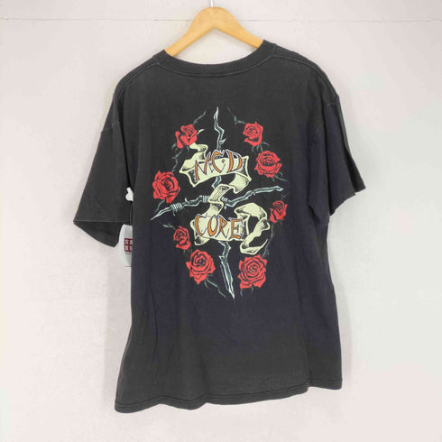 エムシーディー MCD 90s MADE IN USA シングルステッチ バックプリントS/S TEE メンズ JPN:M
