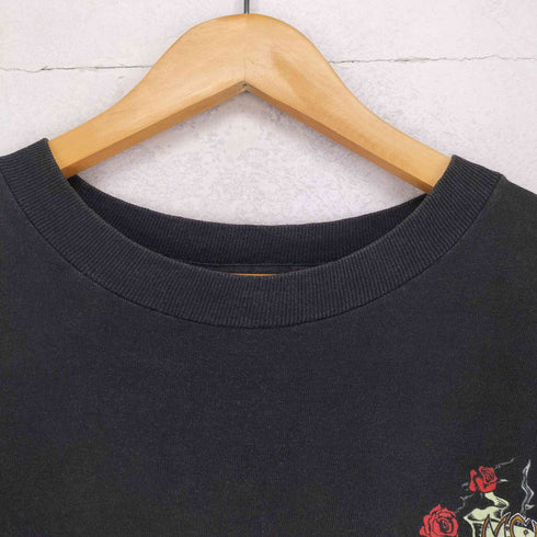 エムシーディー MCD 90s MADE IN USA シングルステッチ バックプリントS/S TEE メンズ JPN:M