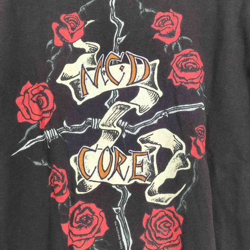 エムシーディー MCD 90s MADE IN USA シングルステッチ バックプリントS/S TEE メンズ JPN:M