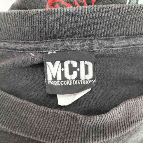 エムシーディー MCD 90s MADE IN USA シングルステッチ バックプリントS/S TEE メンズ JPN:M