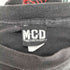 エムシーディー MCD 90s MADE IN USA シングルステッチ バックプリントS/S TEE メンズ JPN:M