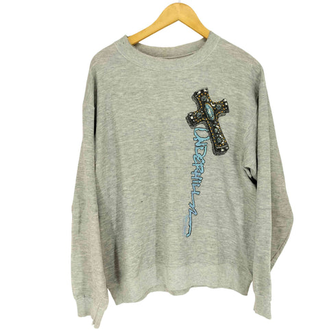 パウエルペラルタ POWELL PERALTA 80s USA製 RAY UNDERHILL スウェット メンズ JPN:L