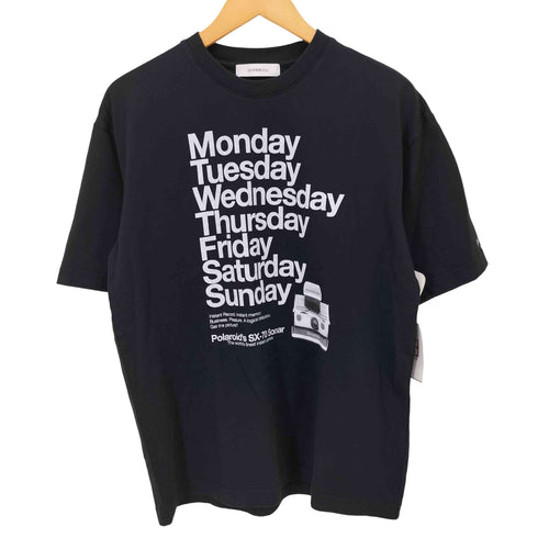 ジョンブル Johnbull POLAROID SX-70-1 Tsh ポスターデザイン Tシャツ レディース JPN:S