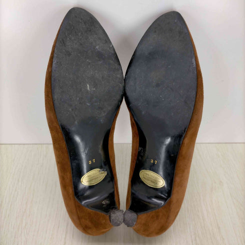 イブサンローランプールオム Yves Saint Laurent Pour Homme スウェードパンプス レディース EUR:37