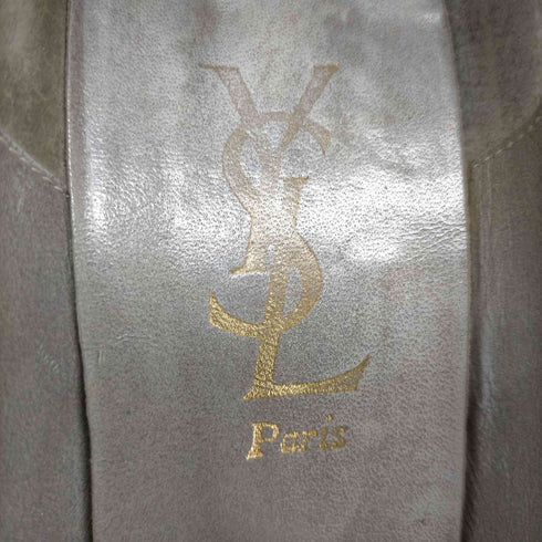 イブサンローランプールオム Yves Saint Laurent Pour Homme スウェードパンプス レディース EUR:37